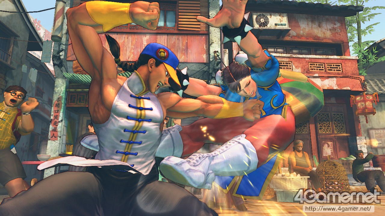 ͷ4ֻ棨Super Street Fighter IV: Arcade Editionv1.1.0.1 ޸
