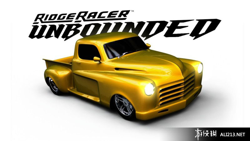 ɽޣRidge Racer Unboundedv1.02޸