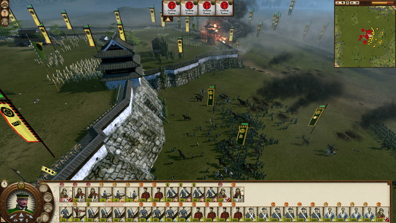 Ļ2ʿ䣨Total War SHOGUN 2: Fall Of The Samuraiԭ浥λMODİ