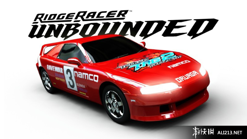 ɽޣRidge Racer Unboundedv1.08ʮ޸