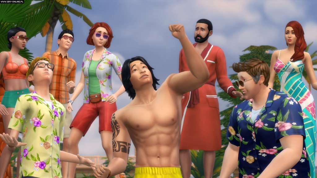 ģ4棨The Sims 4 Create A Sim DemoMO