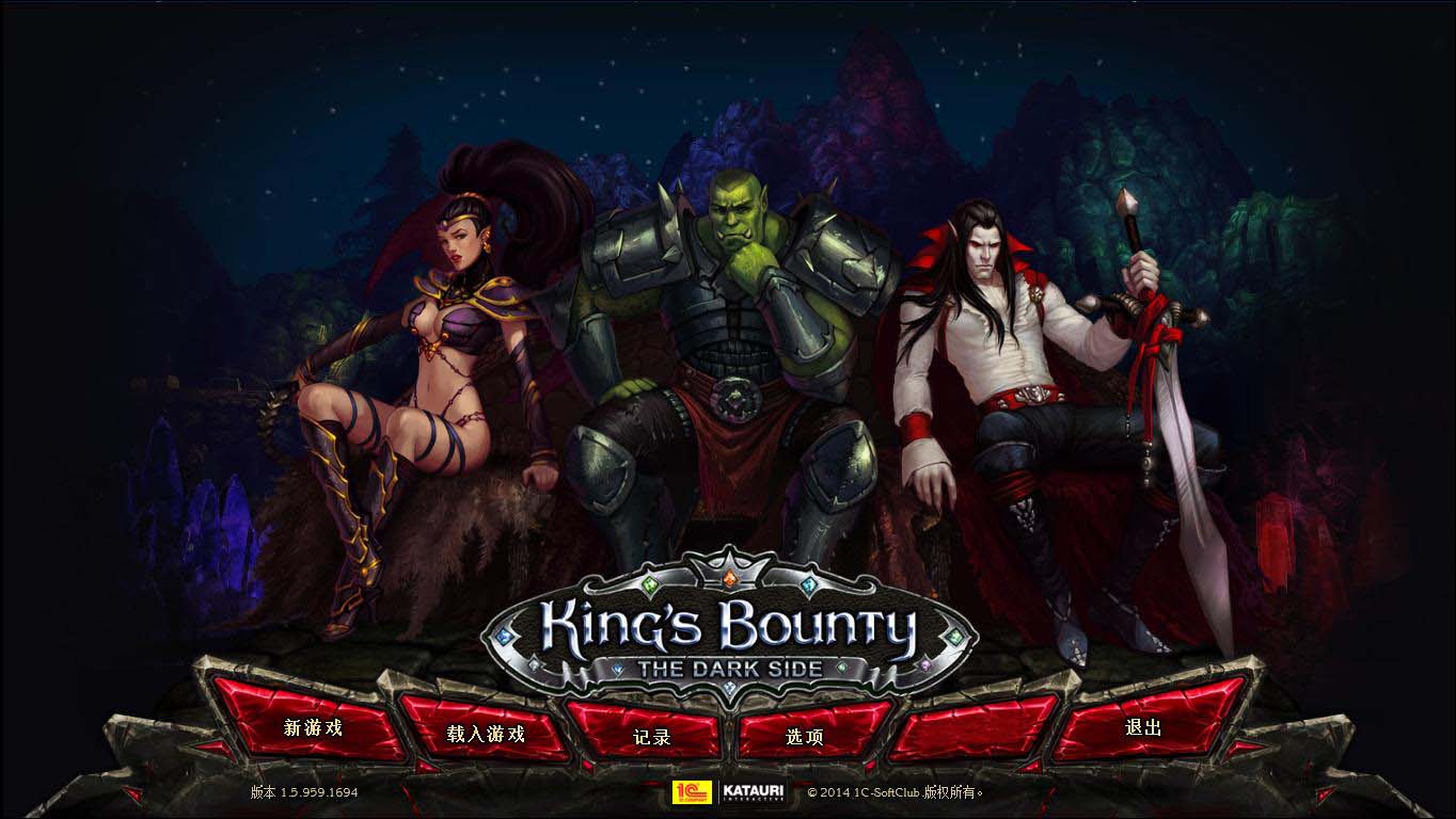 Ķͣ棨Kings Bounty: Dark SideƺV1.10