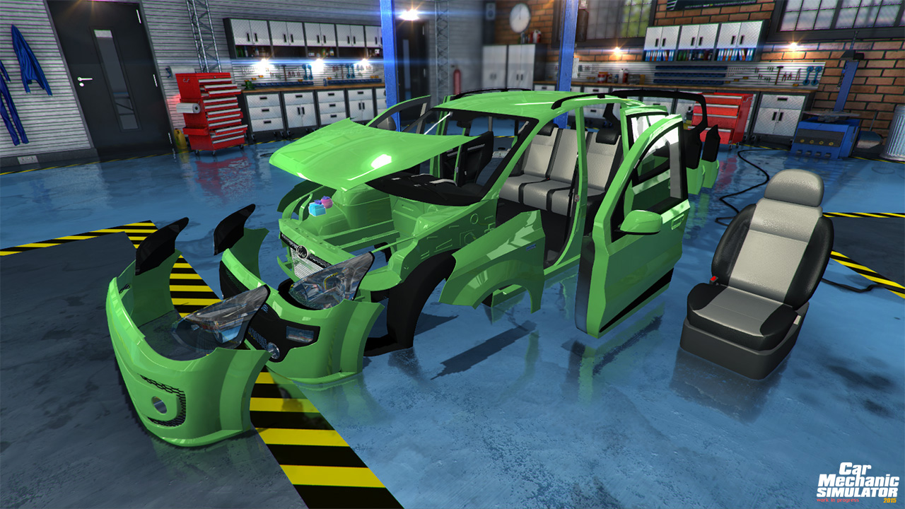 ģ2015Car Mechanic Simulator 2015v1.0.7.1HƺV2.1