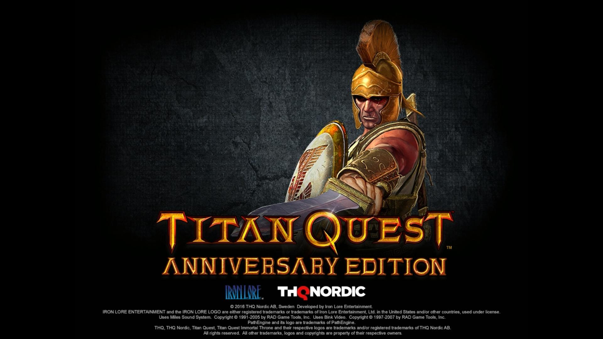 ̩̹֮ã-ʮ棨Titan Quest Anniversary EditionȫרMOD