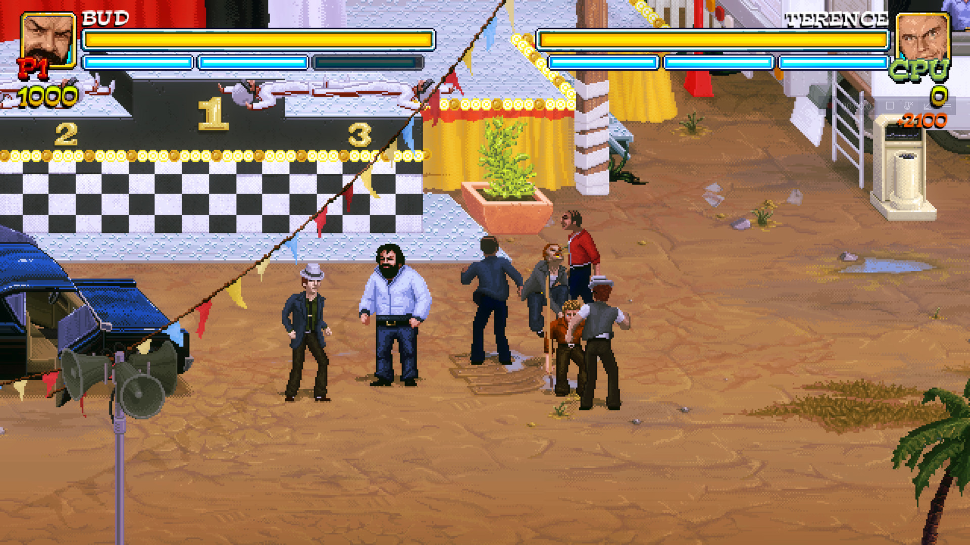 ͵¡˹˹ϣĬĶӣBud Spencer & Terence Hill - Slaps And Beansv0.96޸