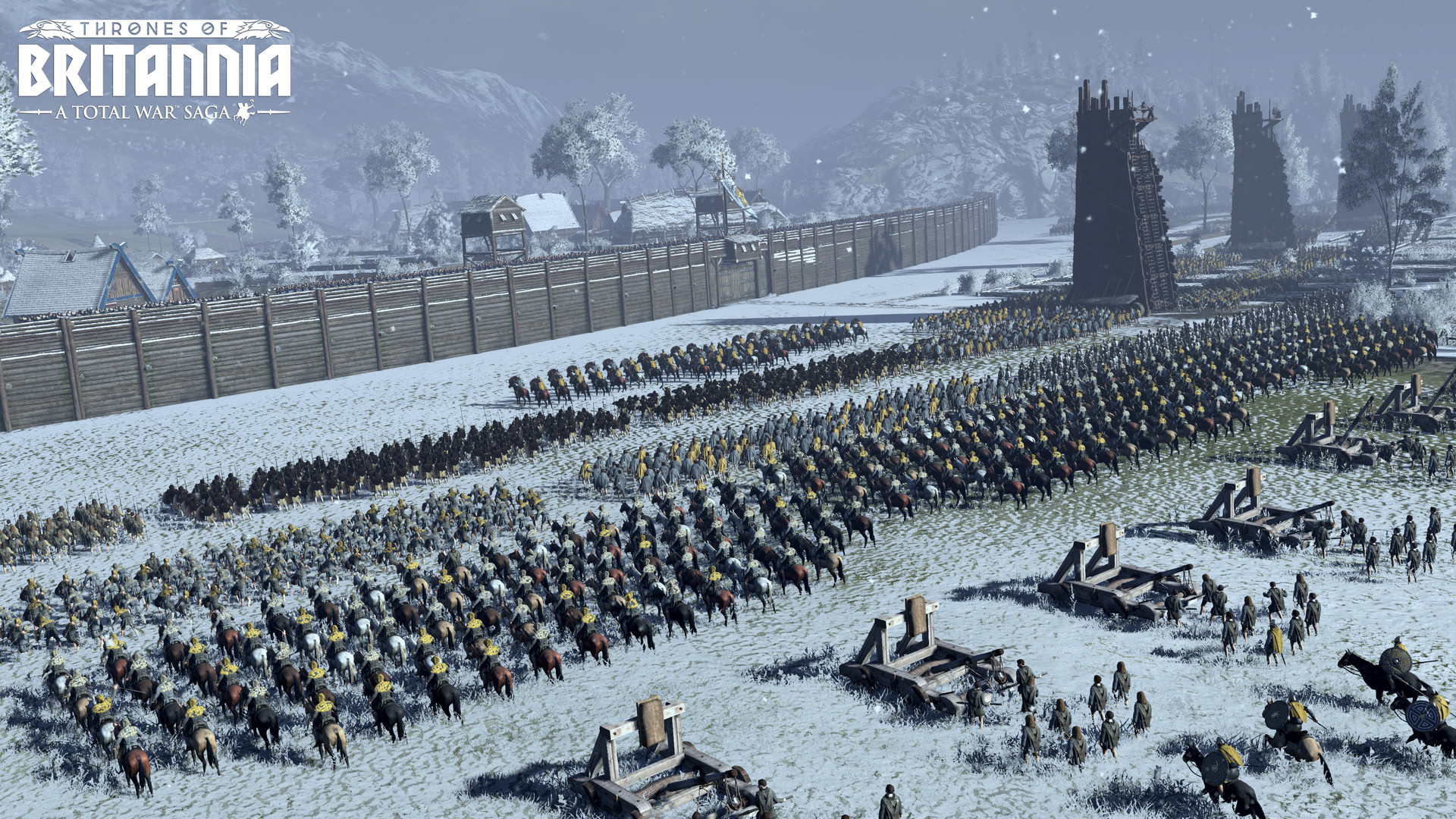 ȫս棺еTotal War Saga: Thrones of Britanniav1.0.11578ʮһ޸Ӱ