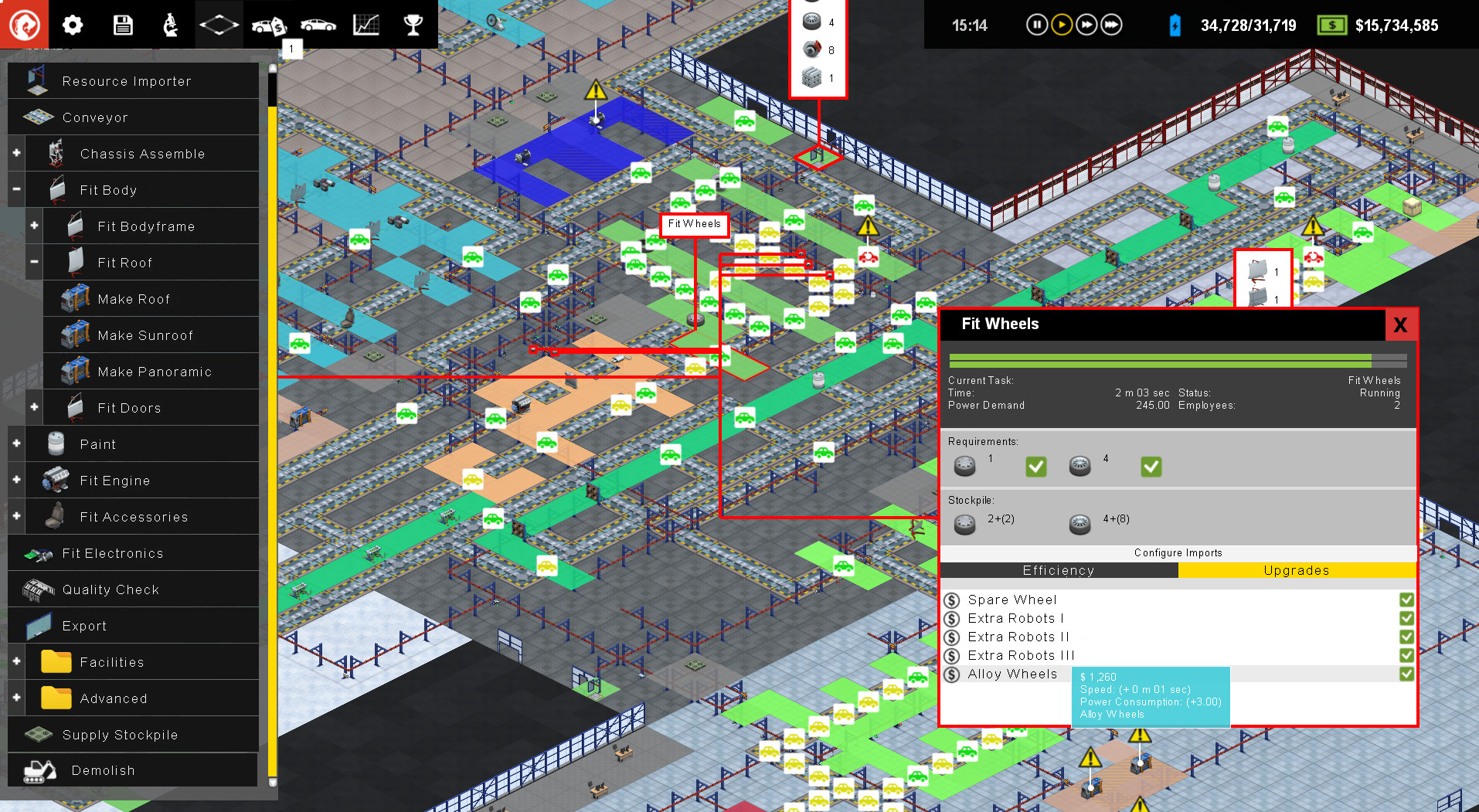 ߣģ⣨Production Line : Car factory simulationLMAO麺V1.0
