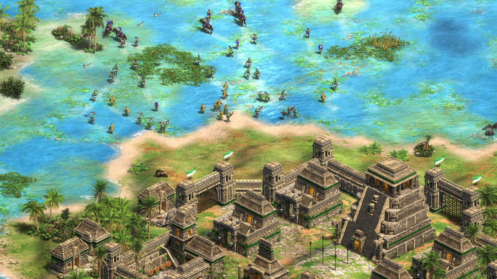 ۹ʱ2棨Age of Empires II: Definitive Editionʮ޸ v101.101.32708.