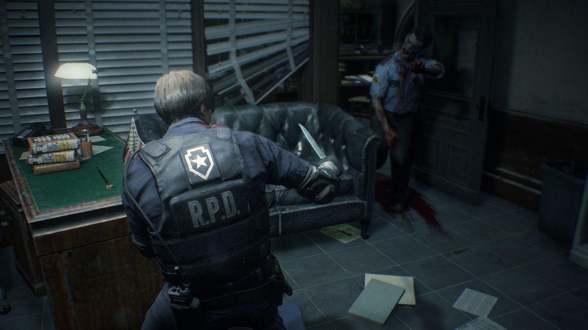 Σ2ư棨Resident Evil 2 Remake滻MOD V2.0