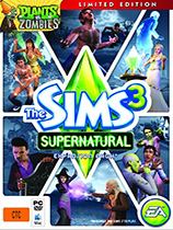 ģ3аThe Sims 3:Supernatural1.38СMOD