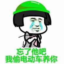 忘了他吧我偷电瓶车养你表情包忘了他吧我偷电瓶车养你图片大全