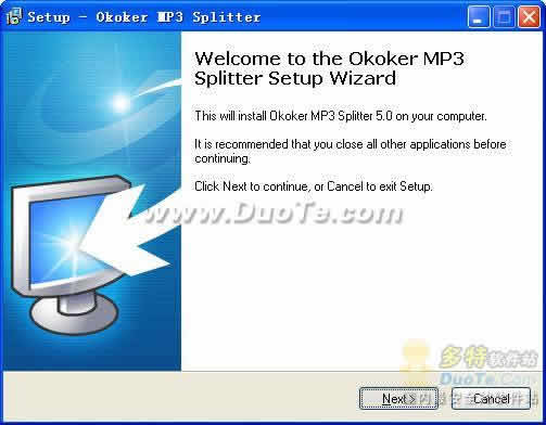 Okoker Mp3 Splitter