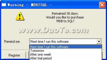 MDB2SQL Professional