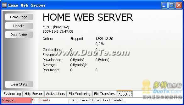 Home Web Server