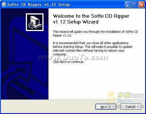 Softe CD Ripper