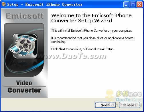 Emicsoft iPhone Converter