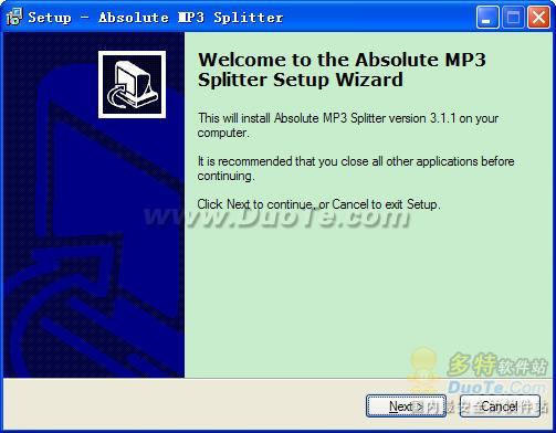 Absolute MP3 Splitter Converter