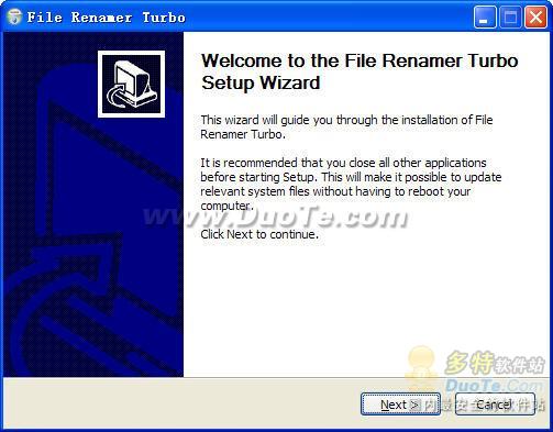 File Renamer Turbo