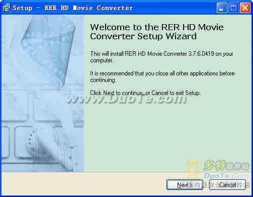 RER HD Movie Converter