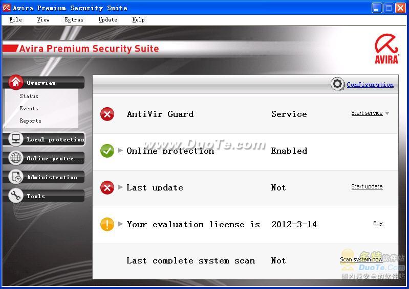 Avira Premium Security Suite