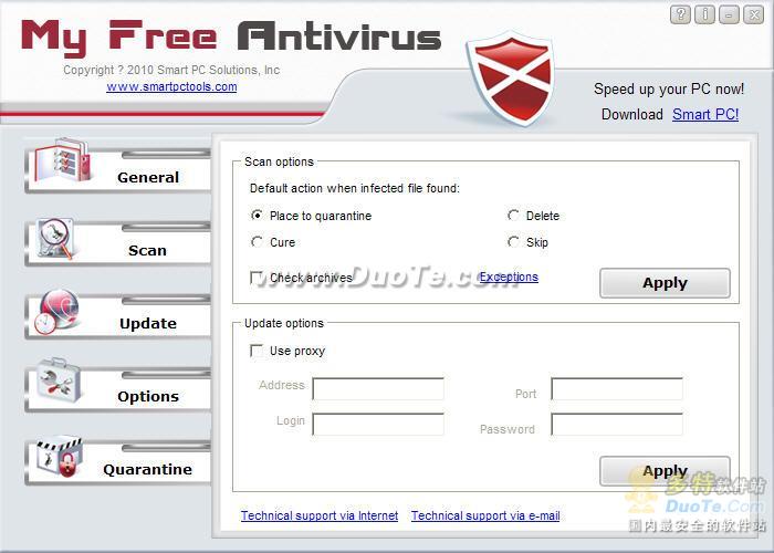My Free Antivirus
