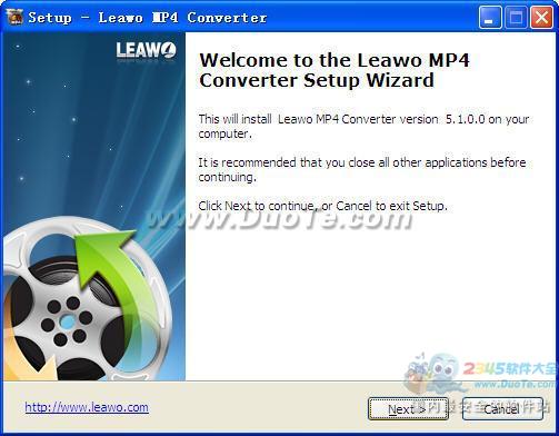 Leawo MP4 Converter