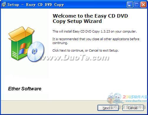 Easy CD DVD Copy
