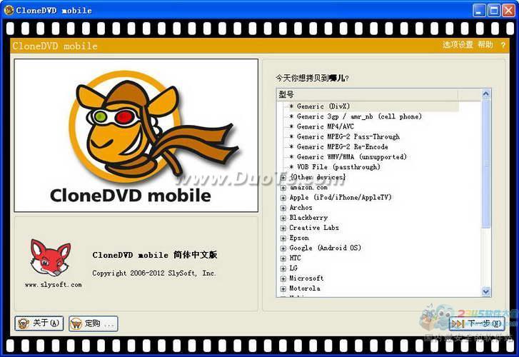 SlySoft CloneDVD Mobile(DVDת)