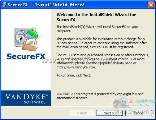VanDyke SecureFX