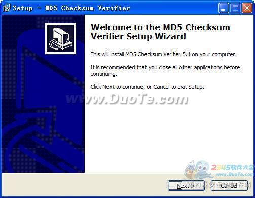 MD5 Checksum Verifier (MD5ֵ֤)
