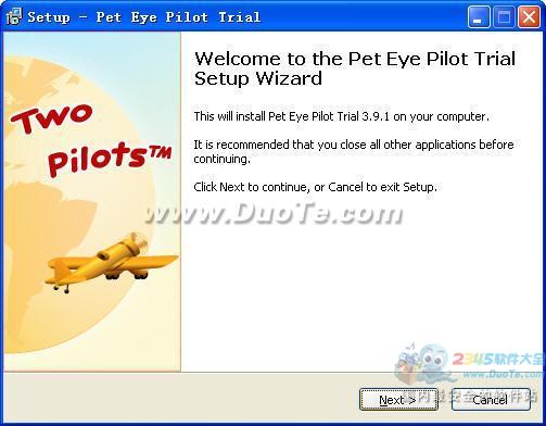 Pet Eye Pilot