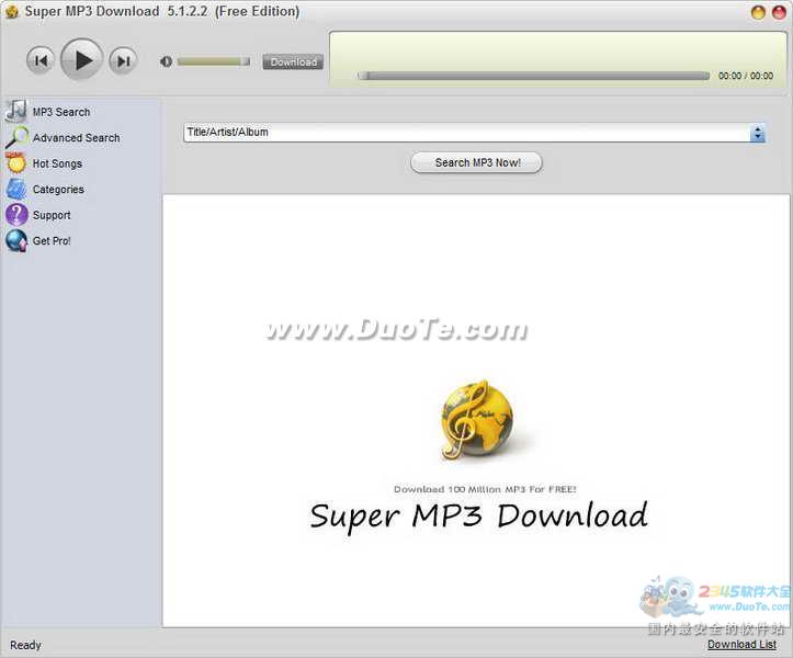 Super MP3 DownloadMP3أ