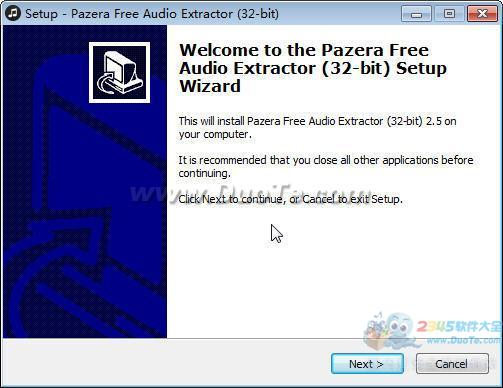 Pazera Free Audio Extractor  (ƵƵȡ)