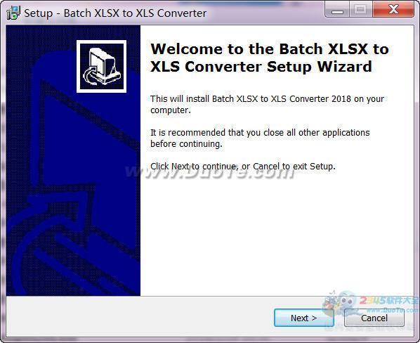 Batch XLS and XLSX Converterxlsתxlsx