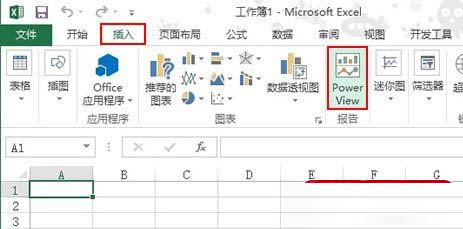 Excel2013ʹPower View̬ͼ?