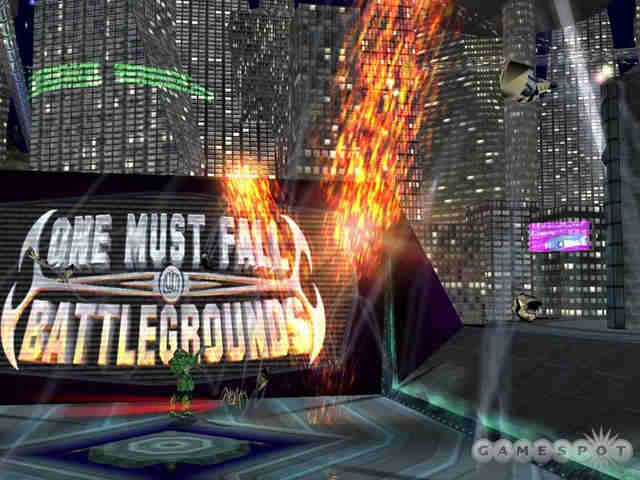 սɳ(One Must Fall: Battlegrounds)ͼ
