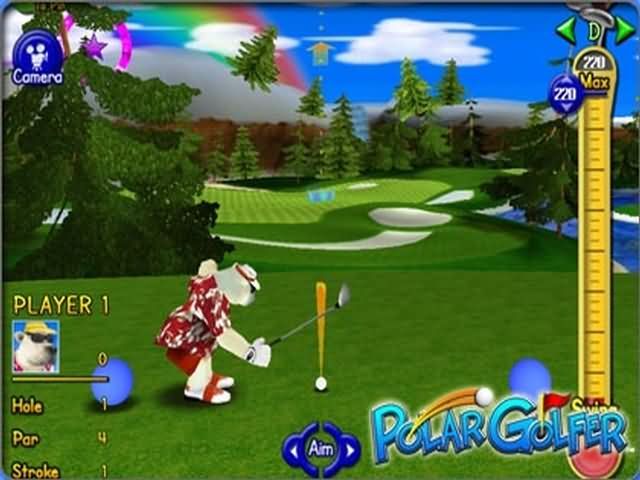 ظ߶(Polar Golfer)ͼ