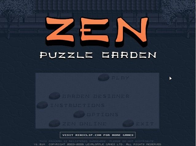 ڻ԰(Zen Puzzle Garden)ͼ