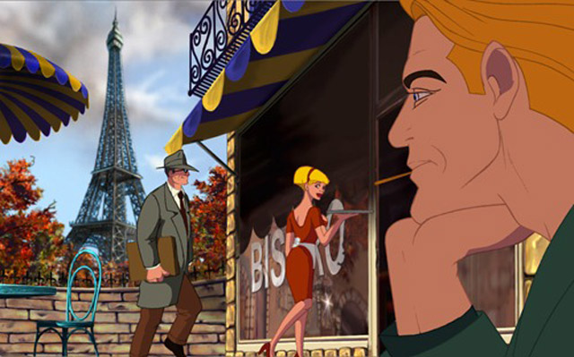 Ͻʥʿ֮յݼ(Broken Sword: Shadow of the Templars The Directors Cut)ͼ