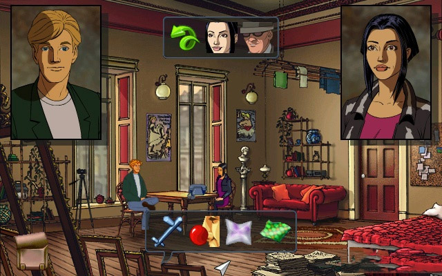 Ͻʥʿ֮յݼ(Broken Sword: Shadow of the Templars The Directors Cut)ͼ