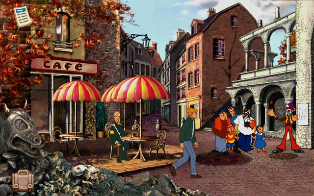 Ͻʥʿ֮յݼ(Broken Sword: Shadow of the Templars The Directors Cut)ͼ