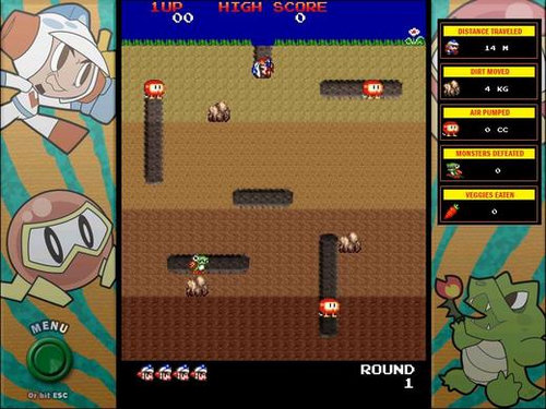 ι֮(Namco All-Stars: PAC-MAN & DIG DUG)ͼ