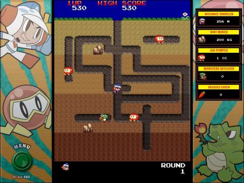 ι֮(Namco All-Stars: PAC-MAN & DIG DUG)ͼ