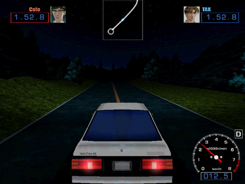 ͷDɽڸ(INITIAL D: Mountain Vengeance)ͼ