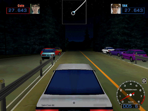 ͷDɽڸ(INITIAL D: Mountain Vengeance)ͼ