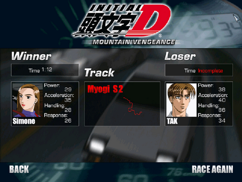ͷDɽڸ(INITIAL D: Mountain Vengeance)ͼ