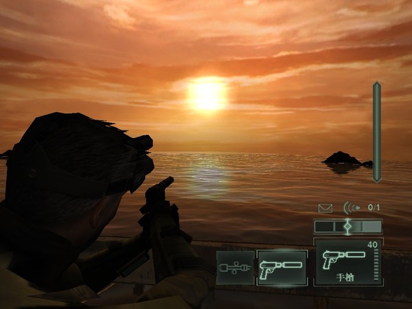 ϸ2˶İ(Clancys Splinter Cell 2: Pandora Tomorrow)ͼ