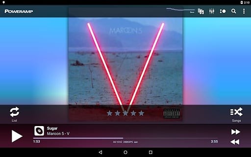 PowerAMP԰ͼ