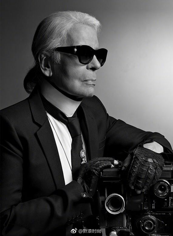 Ϸү˭ζϷүKarl Lagerfeldȥ 85