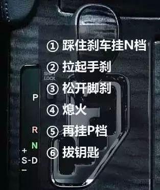 自动挡车档位介绍自动挡车档位口诀第一次开自动挡车步骤